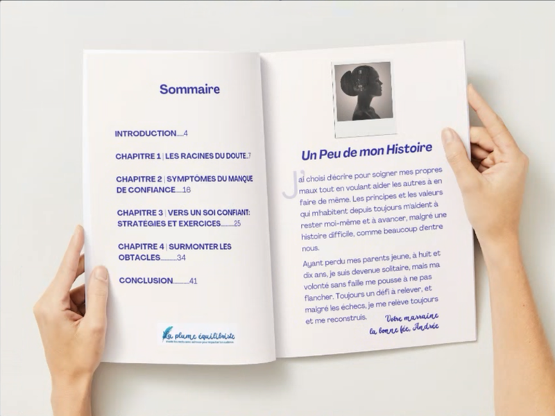E-book | Pourquoi le manque de confiance en Soi ?