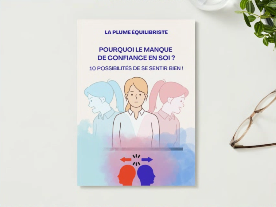 E-book | Pourquoi le manque de confiance en Soi ? 10 possibilités de se sentir bien !