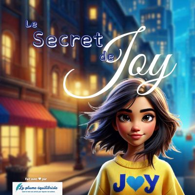 Le Secret de Joy - Livre d&#39;aventure pour enfants