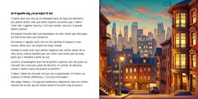 Le Secret de Joy - Livre d'aventure pour enfants