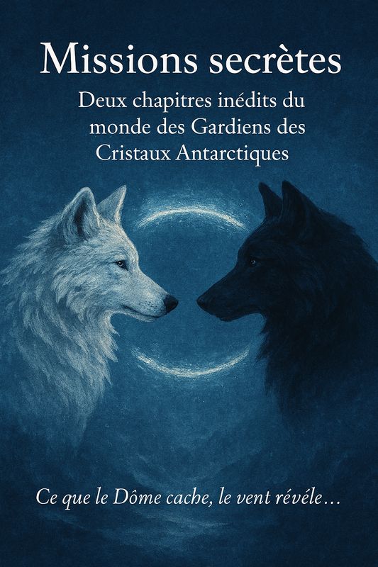 Mission Secrètes :Deux chapitres inédits du monde des gardiens de cristaux Antarctiques