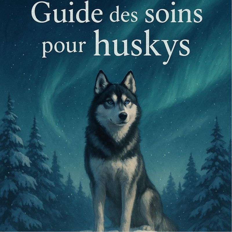 Guide de soin pour huskys