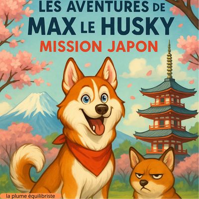 max le husky voyageur