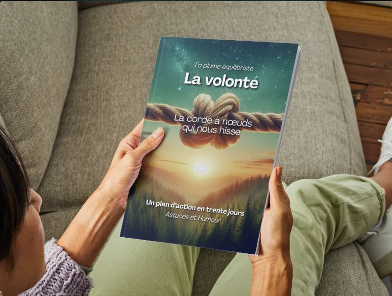 La volonté : la corde à nœuds qui nous hisse