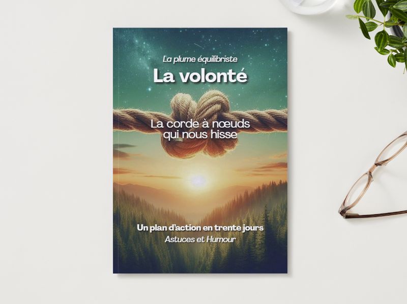 La volonté : la corde à nœuds qui nous hisse