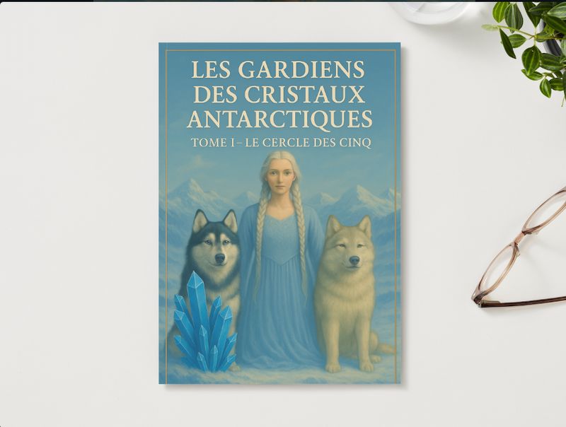 Les Gardiens des Cristaux Antartiques - TOME 1