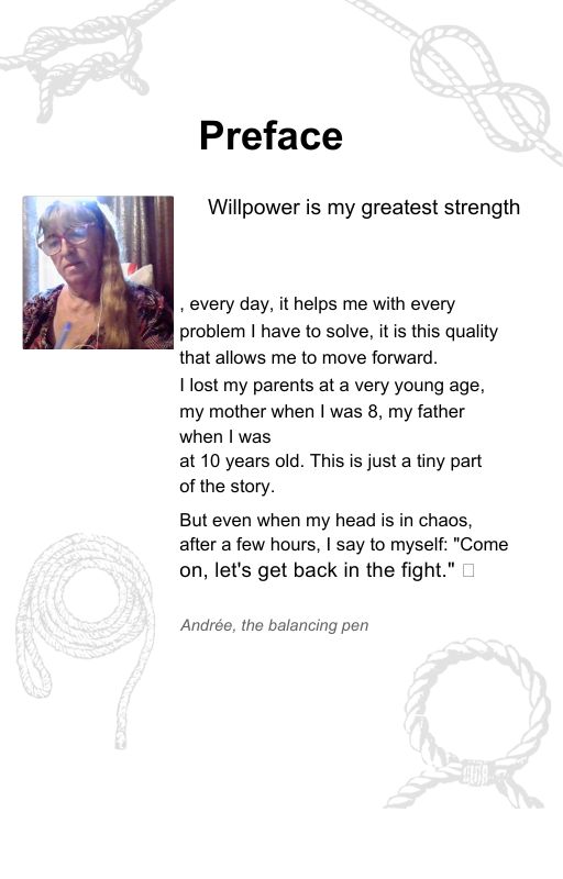 Willpower the knotted rope that hoists us up
