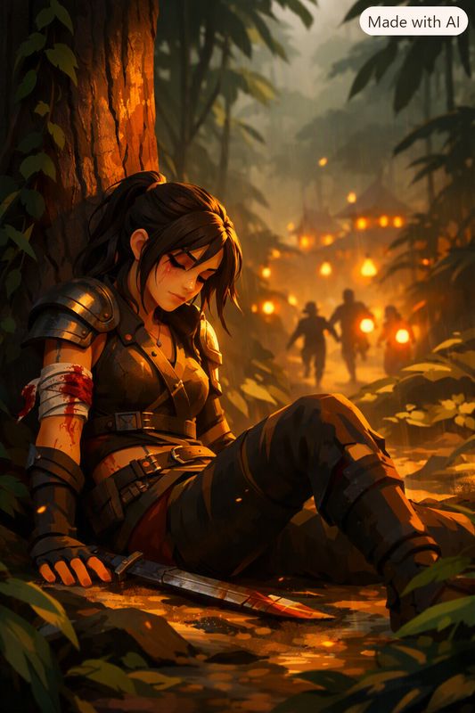 la Mercenaire et Le Village