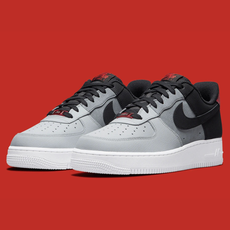 Nike AIR FORCE 1 BLACK SMOKE GREY