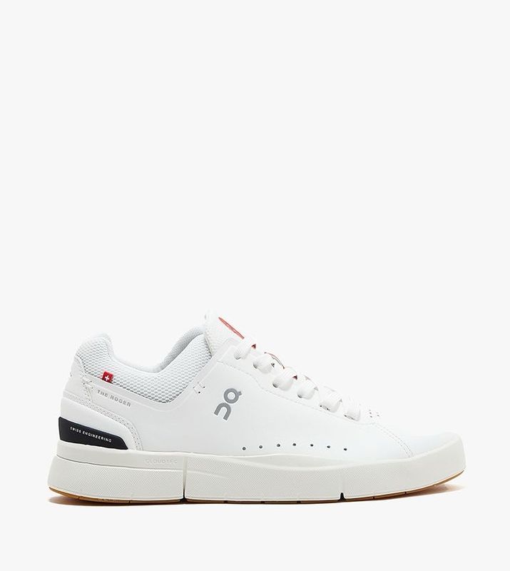 On Cloud Flow 4 White