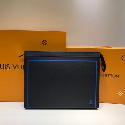 Louis Vuitton Pochette Voyage Clutch Bag