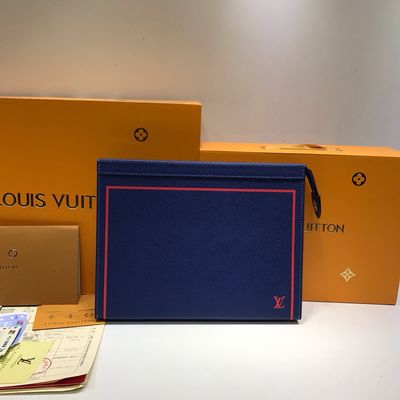Louis Vuitton Pochette Voyage Clutch Bag