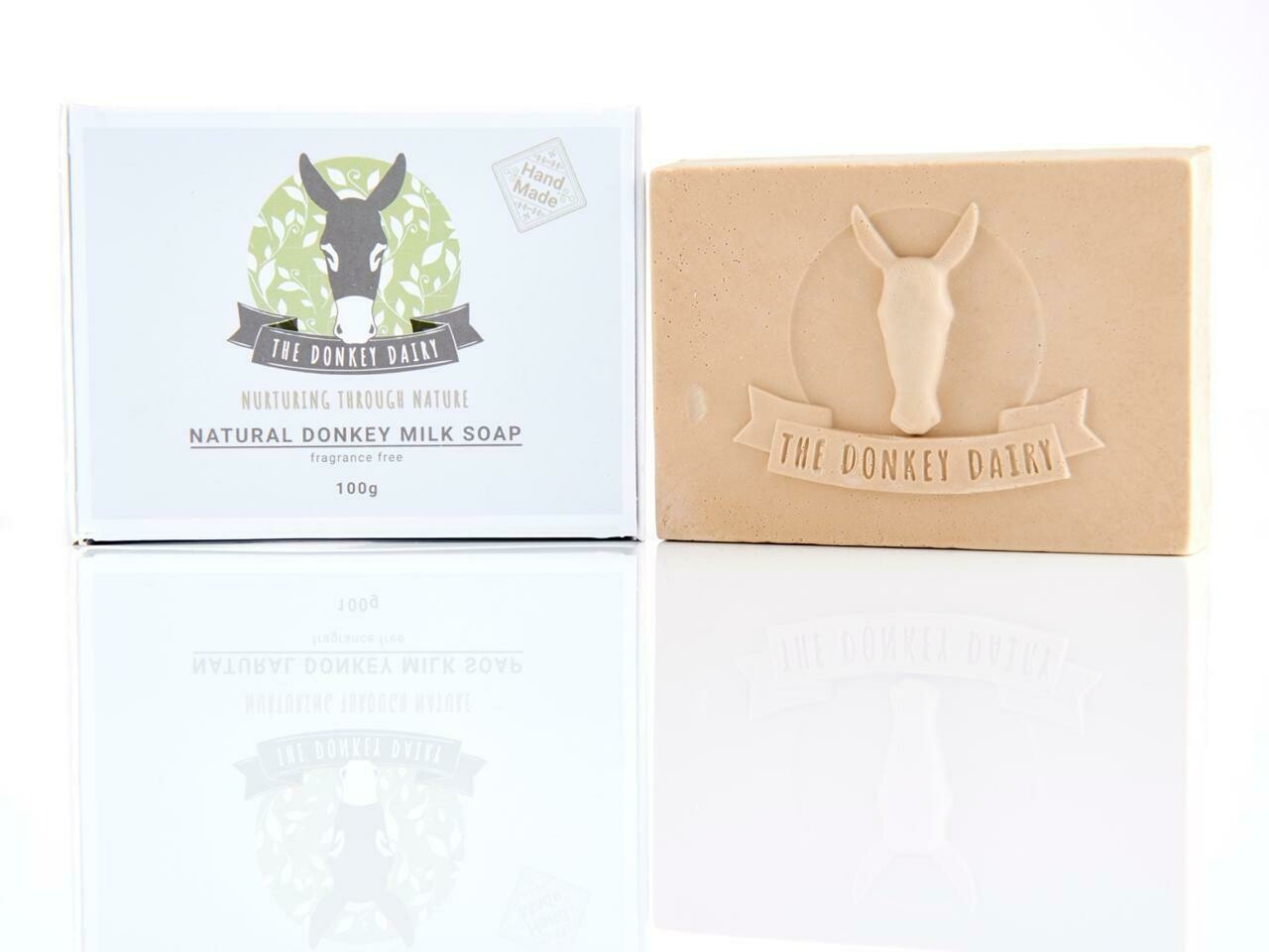 Natural Donkey Milk Soap Bar