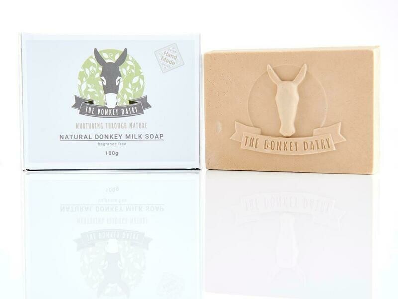 Natural Donkey Milk Soap Bar