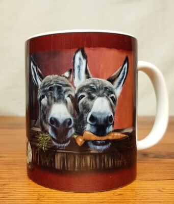Red Donkey Mug