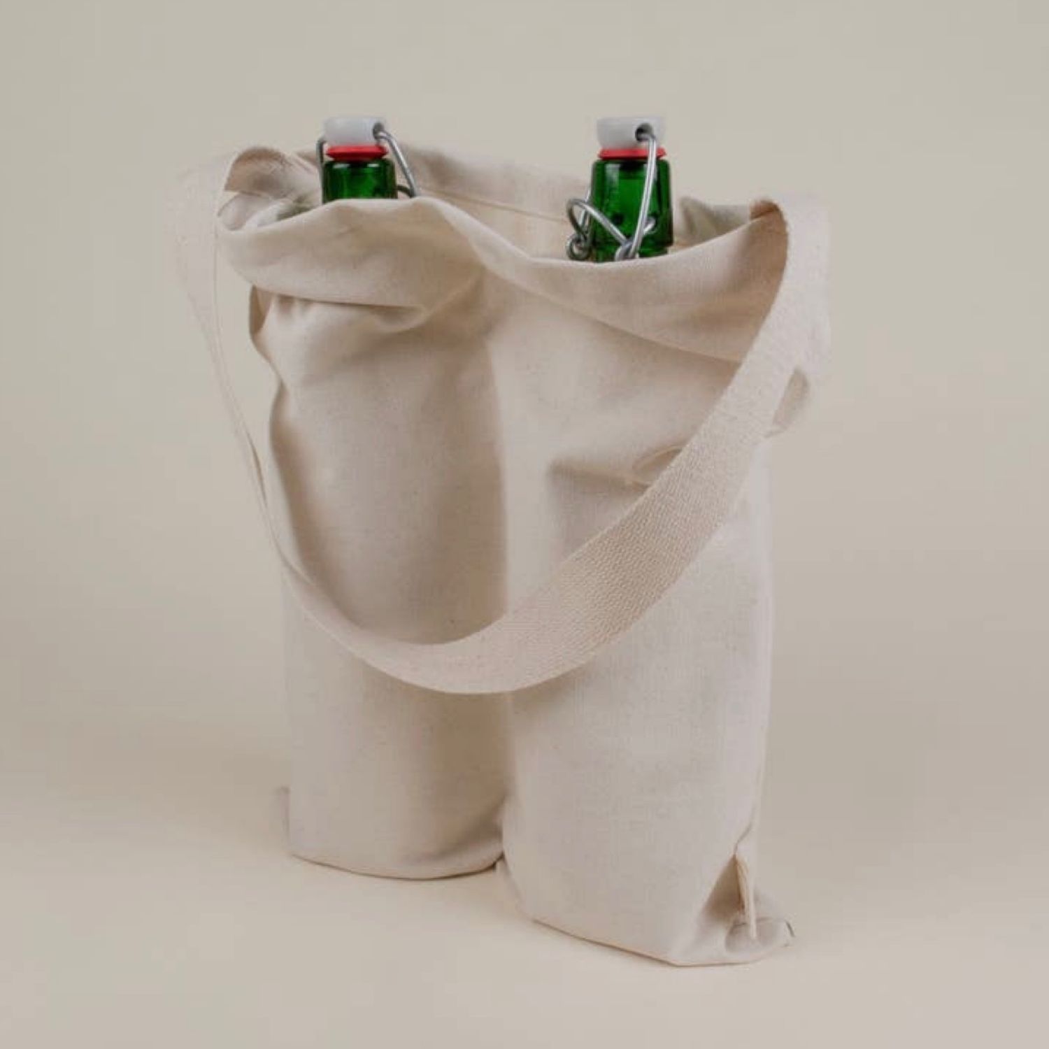 Market Bags - Bottle Tote - 2 Bottle