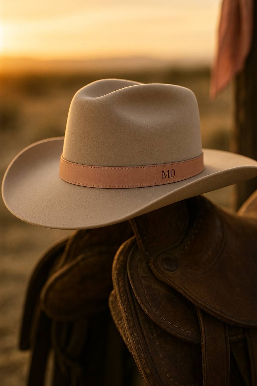 Chapeau Sadlle Blush