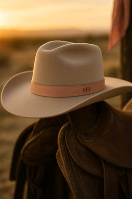 Chapeau Sadlle Blush