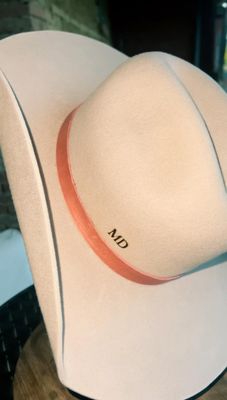 Chapeau Sadlle Blush
