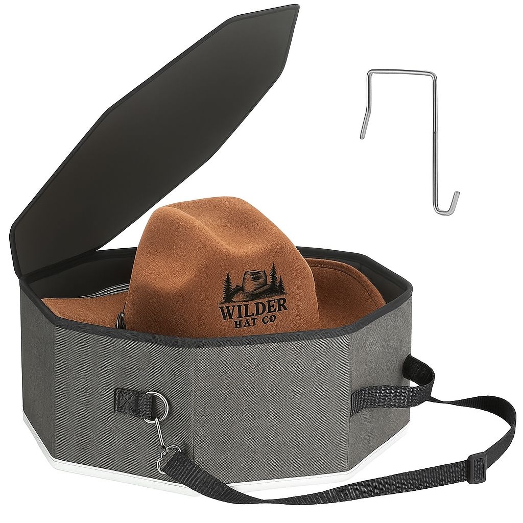 Boîte à chapeau - Wilder Hat co
