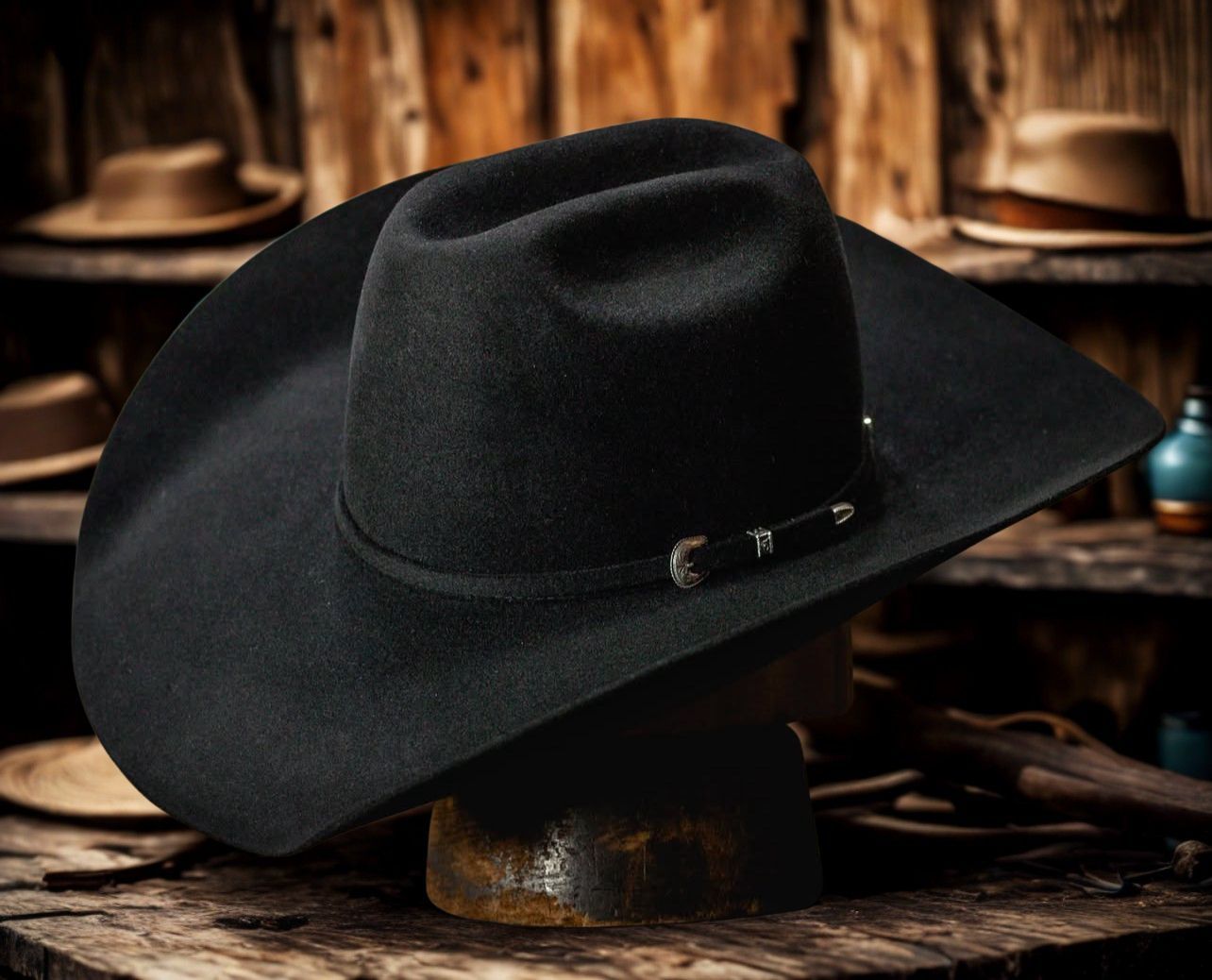 The Crown 8X - Wilder Hat Co
