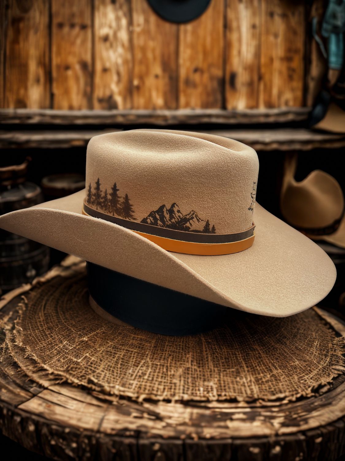 50X Wild Prairie Hat 