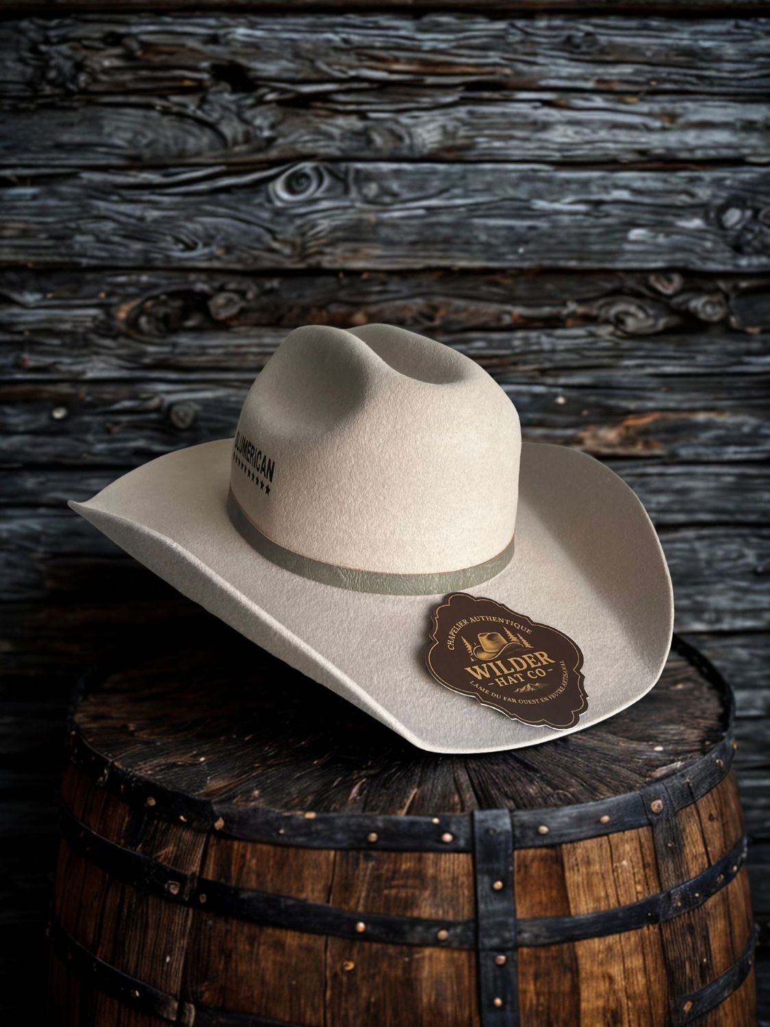 Silver Outlaw - 100% Rabbit Silver Outlaw - 100% Rabbit