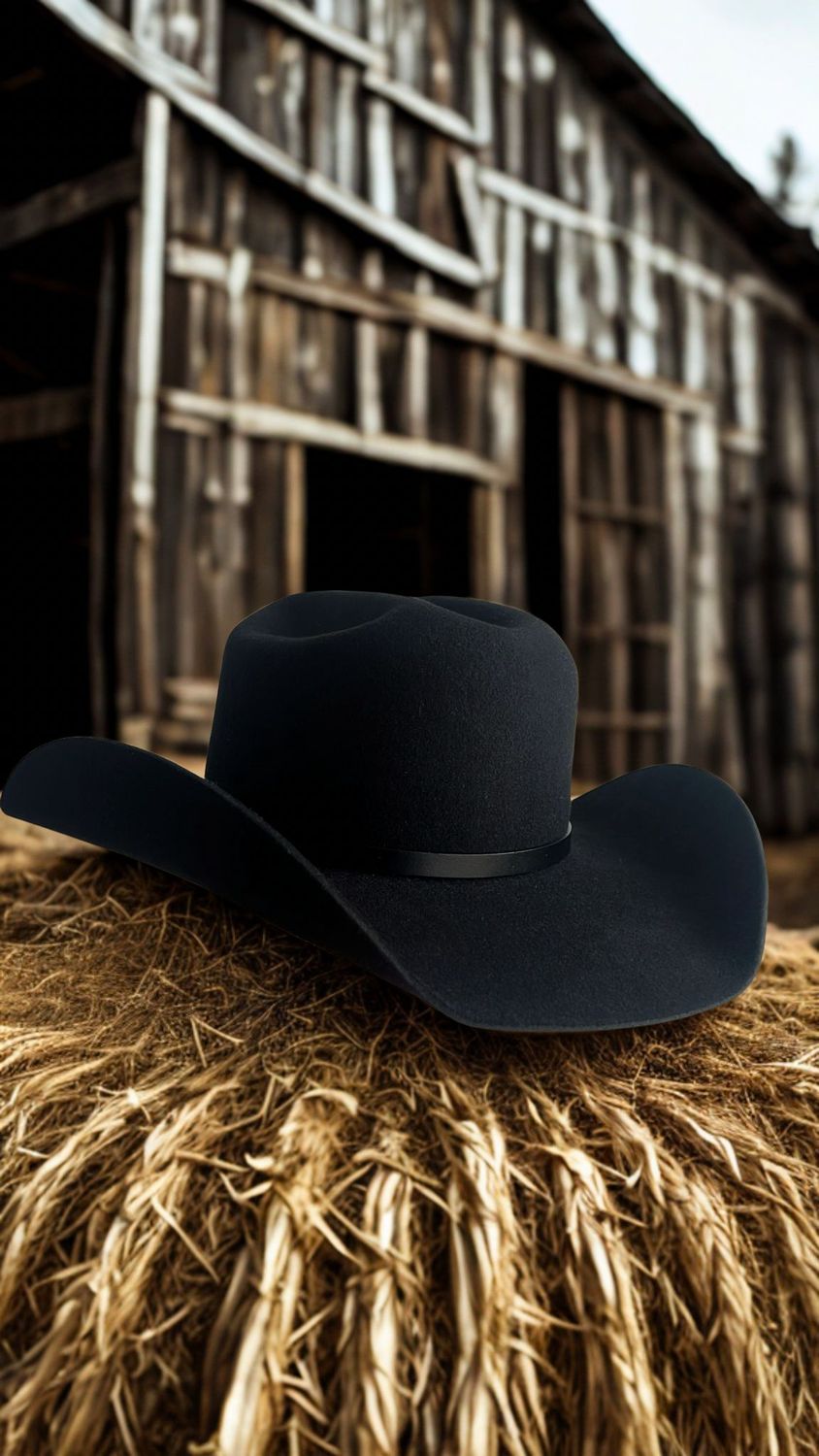 The Crown/Blackstone 9X - Wilder Hat Co The Crown/Blackstone 9X - Wilder Hat Co