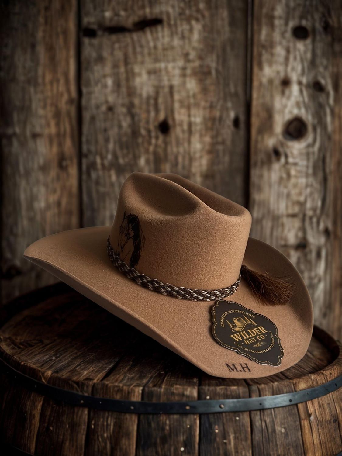 The Severall - 100% Rabbit - By Wilder Hat Co The Severall - 100% Rabbit - By Wilder Hat Co