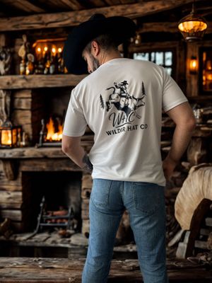 Tee-shirt Décontracté Sport – Wilder Hat Co Tee-shirt Décontracté Sport – Wilder Hat Co