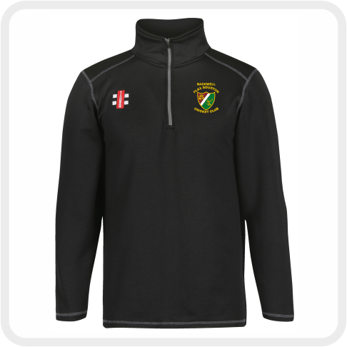 Backwell Flax Bourton CC Storm Thermo Fleece (Black)