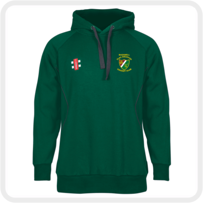 Backwell Flax Bourton CC Storm Hoodie (Green or Black)