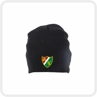 Backwell Flax Bourton CC Beanie Hat (Black)
