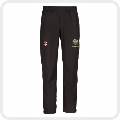 Bohemians CC Velocity Training Trouser (Black)