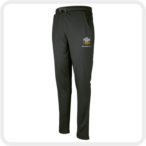 Bohemians CC Pro Performance Training Trousers (Black)