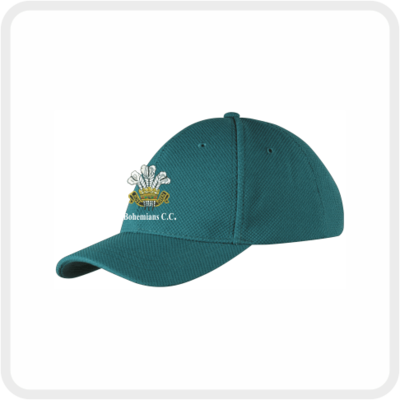 Bohemians CC Cricket Cap (Green)