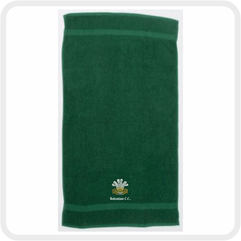 Bohemians CC Luxury Bath Towel (Forest) TC04