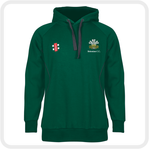 Bohemians CC Velocity Hoodie (Green)