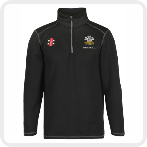Bohemians CC Storm Thermo Fleece (Black)