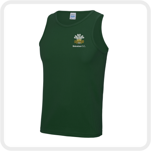 Bohemians CC Athletic Vest (Bottle) JC007