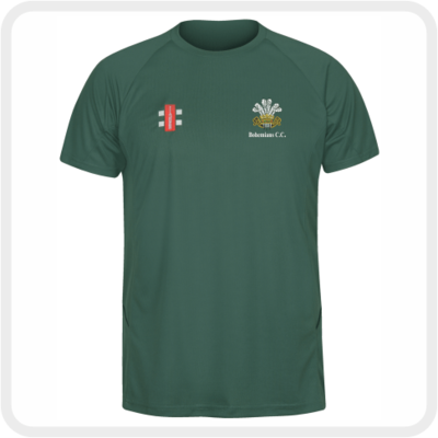 Bohemians CC Matrix S/S T-Shirt (Green)
