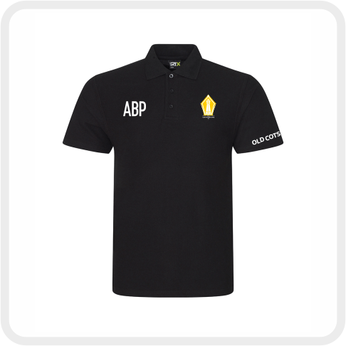 Old Cothamians FC Pro Polo Shirt (Black)