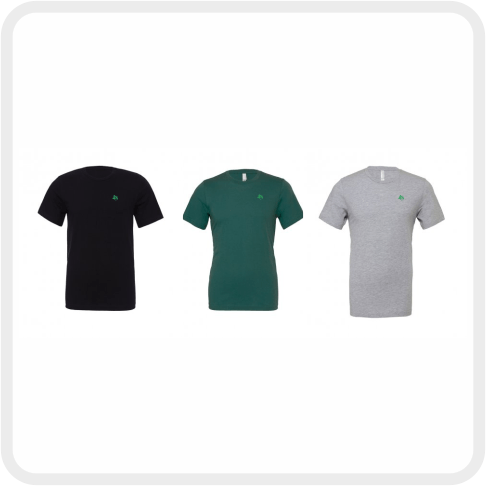 Midsomer Norton CC Canvas Unisex T-Shirt (CVC3001)