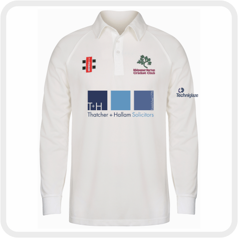 Midsomer Norton CC Matrix LS Playing Shirt (Ivory)