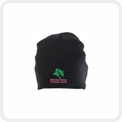 Midsomer Norton CC Beanie Hat (Black)