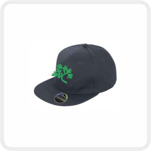 Midsomer Norton CC Result Bronx Original Flat Peak (RC083) Black