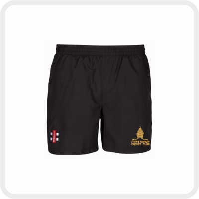 Stoke Bishop CC Velocity Shorts (Black)
