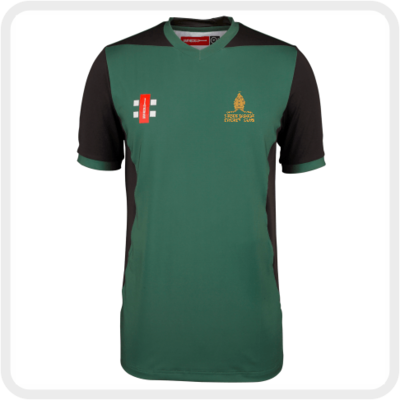 Stoke Bishop CC T20 S/S T-Shirt (Green/Black)