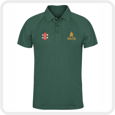 Stoke Bishop CC Matrix Polo Shirt (Green)