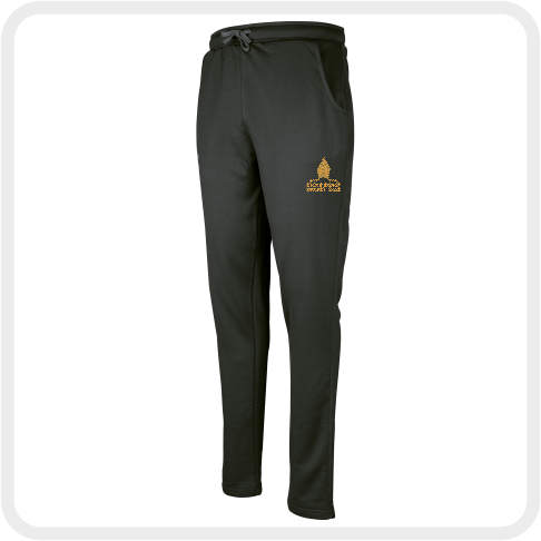Stoke Bishop CC Pro Performance Training Trouser (Black)